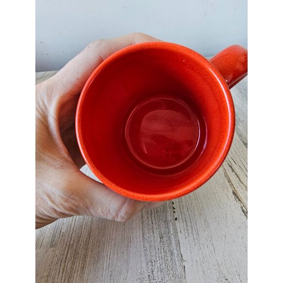 Waechtersbach Germany vintage mug xmas tree red cup coffee tea‎ - Picture 6 of 7